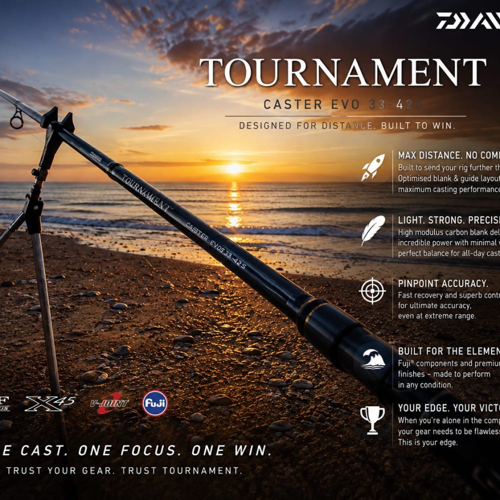 DAIWA TOURNAMENT CASTER EVO 33-425