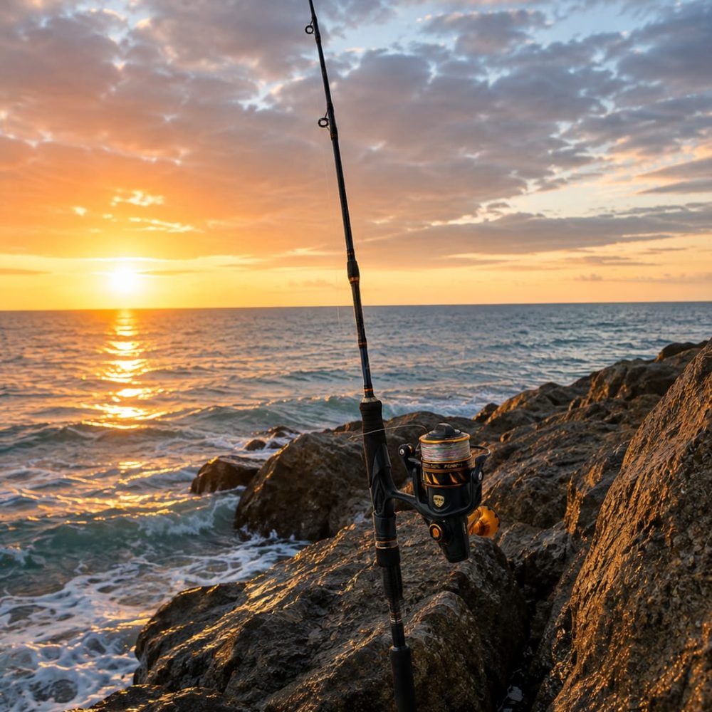 WIN THE PENN LIGHT JIGGING COMBO